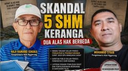 Surat Tanah Adat 21 Oktober 1991 Beatrix Seram Nggebu Abal Abal, Pemerintah Labuan Bajo Batalkan!