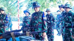 Danrindam XV/Pattimura Tekankan Disiplin dan Keselamatan dalam Latihan Berganda Siswa Dikmataif