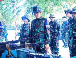 Danrindam XV/Pattimura Tekankan Disiplin dan Keselamatan dalam Latihan Berganda Siswa Dikmataif