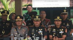 48 Ksatria Condromowo Resmi Sandang Pangkat Baru ,Danyonif 509/BY Kostrad Letkol Inf Juni Fitriyan, S.H., M.H.I., M.Han. Hadiri Penutupan Diktukba TNI AD Gel II Ta 2026