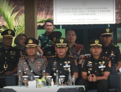 48 Ksatria Condromowo Resmi Sandang Pangkat Baru ,Danyonif 509/BY Kostrad Letkol Inf Juni Fitriyan, S.H., M.H.I., M.Han. Hadiri Penutupan Diktukba TNI AD Gel II Ta 2026