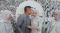 Marsekal Muda Budhi Achmadi Gelar Syukuran Pernikahan Perak Secara Sederhana