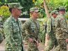 Kaster TNI Hadiri Peresmian Operasionalisasi 1061 Koperasi Desa/Kelurahan Merah Putih di Nganjuk