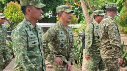 Kaster TNI Hadiri Peresmian Operasionalisasi 1061 Koperasi Desa/Kelurahan Merah Putih di Nganjuk