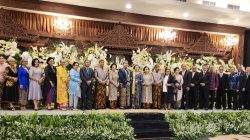Wakil Uskup TNI-Polri Hadiri Pernikahan Anselmus Agung dan Tri Sony