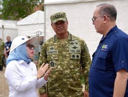 Wakil Panglima TNI Hadiri Peresmian Operasionalisasi 1061 Koperasi Desa/Kelurahan Merah Putih di Nganjuk