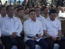 Seskab Teddy Dampingi Presiden Prabowo Resmikan Museum Marsinah dan Rumah Singgah di Nganjuk