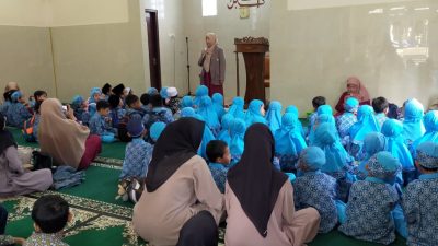 PAUDQU Kharisma Ikuti Munaqosah Akbar PAUDQU se-Kecamatan Ciawi