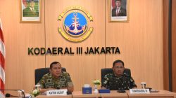 Dankodaeral III Terima Kedatangan Tim Audit Itjen TNI Di Makodaeral III