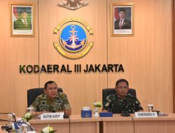 Dankodaeral III Terima Kedatangan Tim Audit Itjen TNI Di Makodaeral III