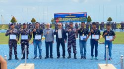 Apresiasi Atlet Berprestasi Ajang Kejurnas, Dankodaeral IV Berikan Penghargaan Atlet Layar Kepri