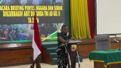 Awali Dikjurbakav 2026, Danpusdikkav Tekankan Disiplin dan Semangat Juang Prajurit