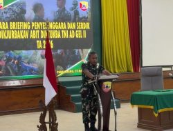 Awali Dikjurbakav 2026, Danpusdikkav Tekankan Disiplin dan Semangat Juang Prajurit