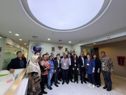 Luthfi Yazid: Sebuah Kehormatan Organisasi Advocat Singapura Audensi Dan Perkuat Kerjasama Dengan DePA-RI