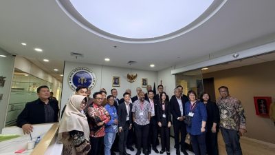 Luthfi Yazid: Sebuah Kehormatan Organisasi Advocat Singapura Audensi Dan Perkuat Kerjasama Dengan DePA-RI