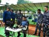 Wakasal dan Chief of Staff RSN Pererat Hubungan Bilateral Melalui Fun Shooting