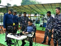Wakasal dan Chief of Staff RSN Pererat Hubungan Bilateral Melalui Fun Shooting