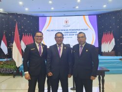 Jaga Arah Pembangunan Nasional, Capt. Marcellus Hakeng Jayawibawa: Pelantikan DPP IKAL-Lemhannas Momentum Perkuat Ketahanan Bangsa