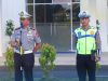 Pimpin Apel Terakhir di Ditlantas Polda Sumut, Kombes Pol Firman Darmansyah Tekankan Soliditas dan Pelayanan Humanis
