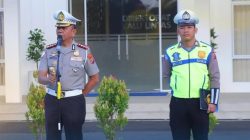 Pimpin Apel Terakhir di Ditlantas Polda Sumut, Kombes Pol Firman Darmansyah Tekankan Soliditas dan Pelayanan Humanis