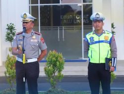 Pimpin Apel Terakhir di Ditlantas Polda Sumut, Kombes Pol Firman Darmansyah Tekankan Soliditas dan Pelayanan Humanis