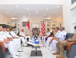 Kodaeral III Perkuat Kerjasama Dengan Angkatan Laut Pakistan