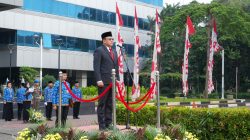 Kusmanto Pimpin Upacara Harkitnas ke-118, ASN Jaktim Diajak Perkuat Semangat Nasionalisme