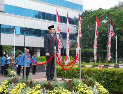 Kusmanto Pimpin Upacara Harkitnas ke-118, ASN Jaktim Diajak Perkuat Semangat Nasionalisme