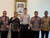Wakil Uskup TNI-Polri Audiensi Perdana ke Kedubes Vatikan Jakarta