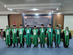 PTA Jakarta Lantik Tiga Hakim Tinggi dan Ketua PA se-DKI Jakarta