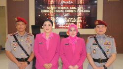 Kombes Pol Albert Raden Deddy Resmi Serahkan Jabatan Dirresnarkoba Polda Jabar