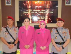Kombes Pol Albert Raden Deddy Resmi Serahkan Jabatan Dirresnarkoba Polda Jabar