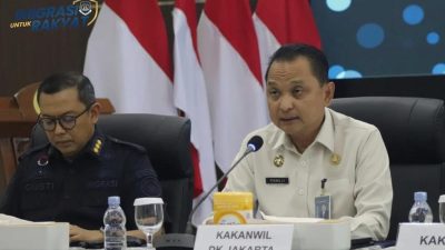Empat WN Tiongkok Ditangkap Imigrasi Terkait Sindikat Scamming Internasional
