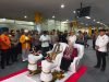 Kapolda Baru Maluku Utara Brigjen Pol Arif Budiman Disambut Adat Joko Kaha di Ternate