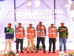 Polda Sulbar Bangun Kantor PJR Pertama di Indonesia, Jadi Percontohan Nasional