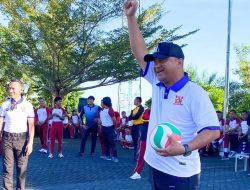 Kapolda Sulbar Tekankan Sportivitas dan Soliditas di Ajang Turnamen Voli