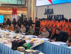 Polda Metro Jaya Ungkap 127 Kasus Kejahatan Jalanan, 173 Tersangka Ditangkap