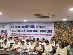 Dari 28 Tahun Merdeka Bersuara Menuju Pemerataan KesejahteraanBersama Pemerintahan Prabowo-Gibran