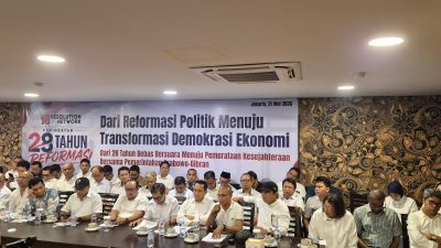 Dari 28 Tahun Merdeka Bersuara Menuju Pemerataan KesejahteraanBersama Pemerintahan Prabowo-Gibran