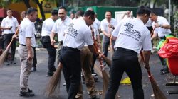 Polda Metro Jaya Canangkan Gerakan Jaga Jakarta Bersih dan Asri