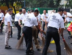Polda Metro Jaya Canangkan Gerakan Jaga Jakarta Bersih dan Asri