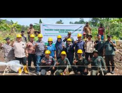 Perhutani Laksanakan Komando Tabur Benih Serentak Jati Asal KBK Di Cipeundeuy
