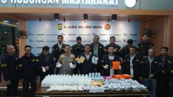 Ratusan Ribu Butir Obat Keras Disita Polda Metro Jaya dari Jaringan Ilegal di Bekasi