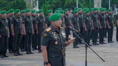 Pangdam XV/Pattimura Pimpin Ziarah ke TMP Kapahaha Jelang HUT ke-69