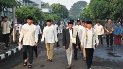 Sambut Hari Yang Penuh Berkah, Dankodaeral III Laksanakan Salat Idul Adha Dan Saksikan Penyembelihan Hewan Kurban