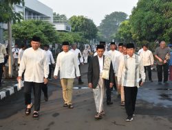 Sambut Hari Yang Penuh Berkah, Dankodaeral III Laksanakan Salat Idul Adha Dan Saksikan Penyembelihan Hewan Kurban