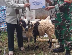PPLI Salurkan Hewan Kurban untuk Warga Dua Desa di Bogor