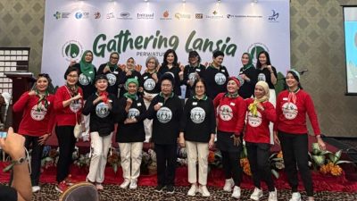 PERWATUSI Rayakan Hari Lansia Nasional, Ajak Lansia Hidup Sehat dan Bahagia