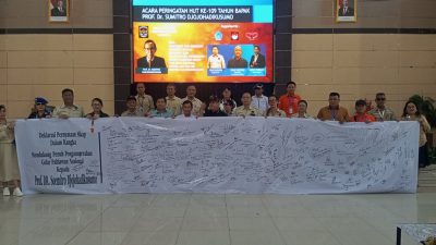 ‎Komando Permesta Indonesia Gelar Seminar 109 Tahun Prof. Dr. Sumitro Djojohadikusumo dari Sulut