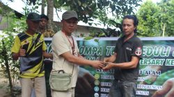 Balompa Team Bagikan Ribuan Bibit Pohon di Tiga Desa Kecamatan Kakas, Warga Sambut Antusias